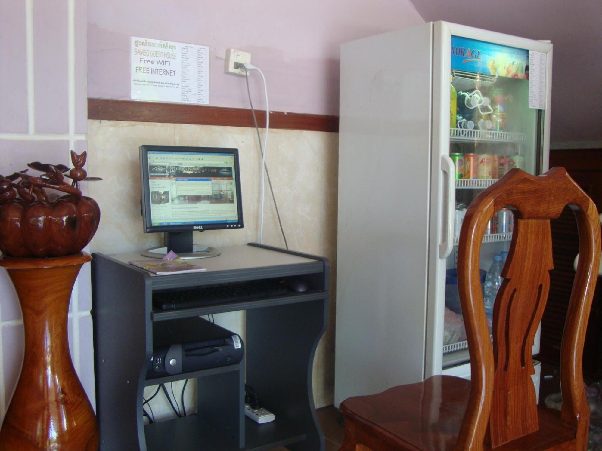 Sam So Guesthouse Siem Reap Eksteriør bilde