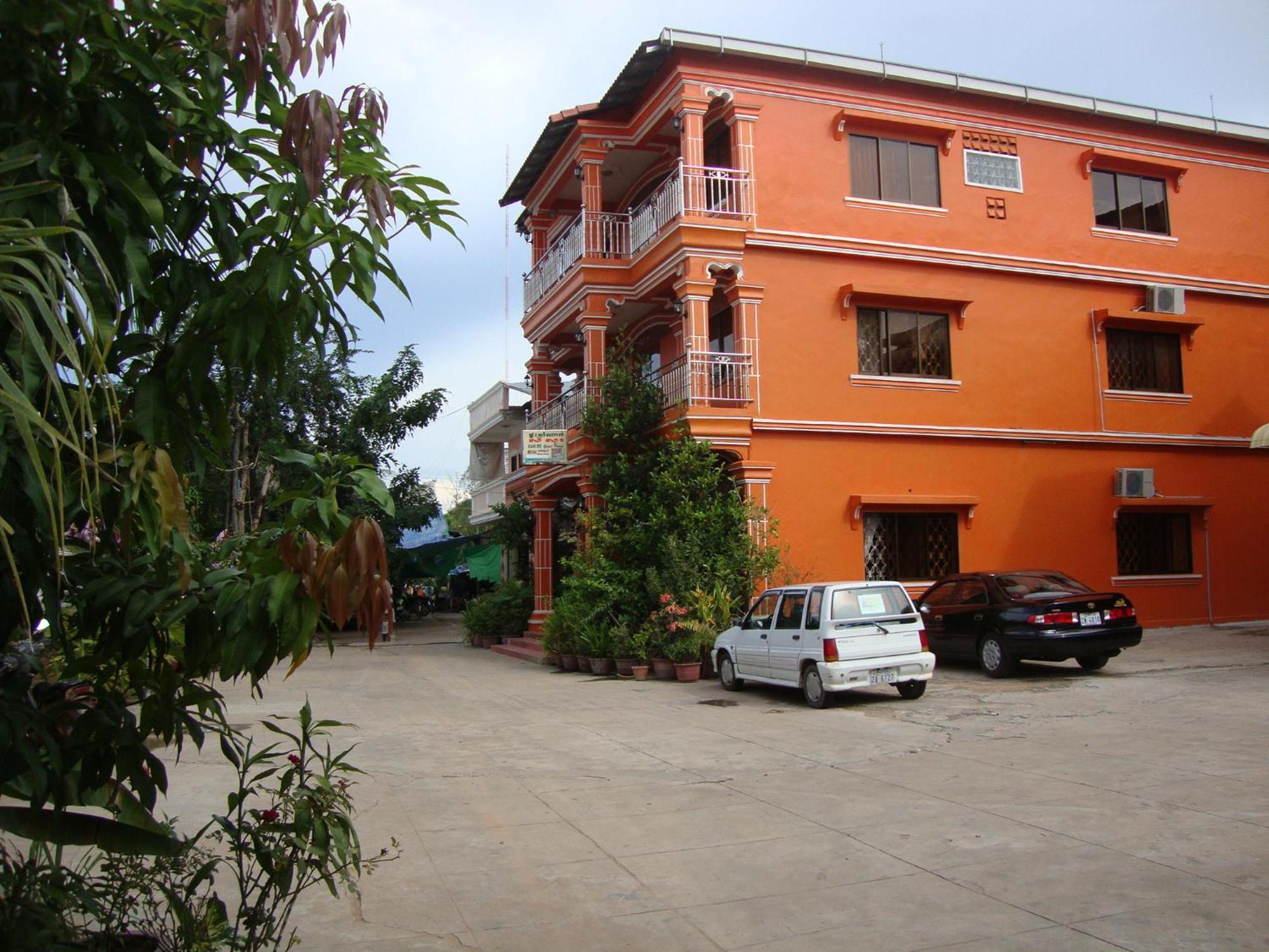 Sam So Guesthouse Siem Reap Eksteriør bilde