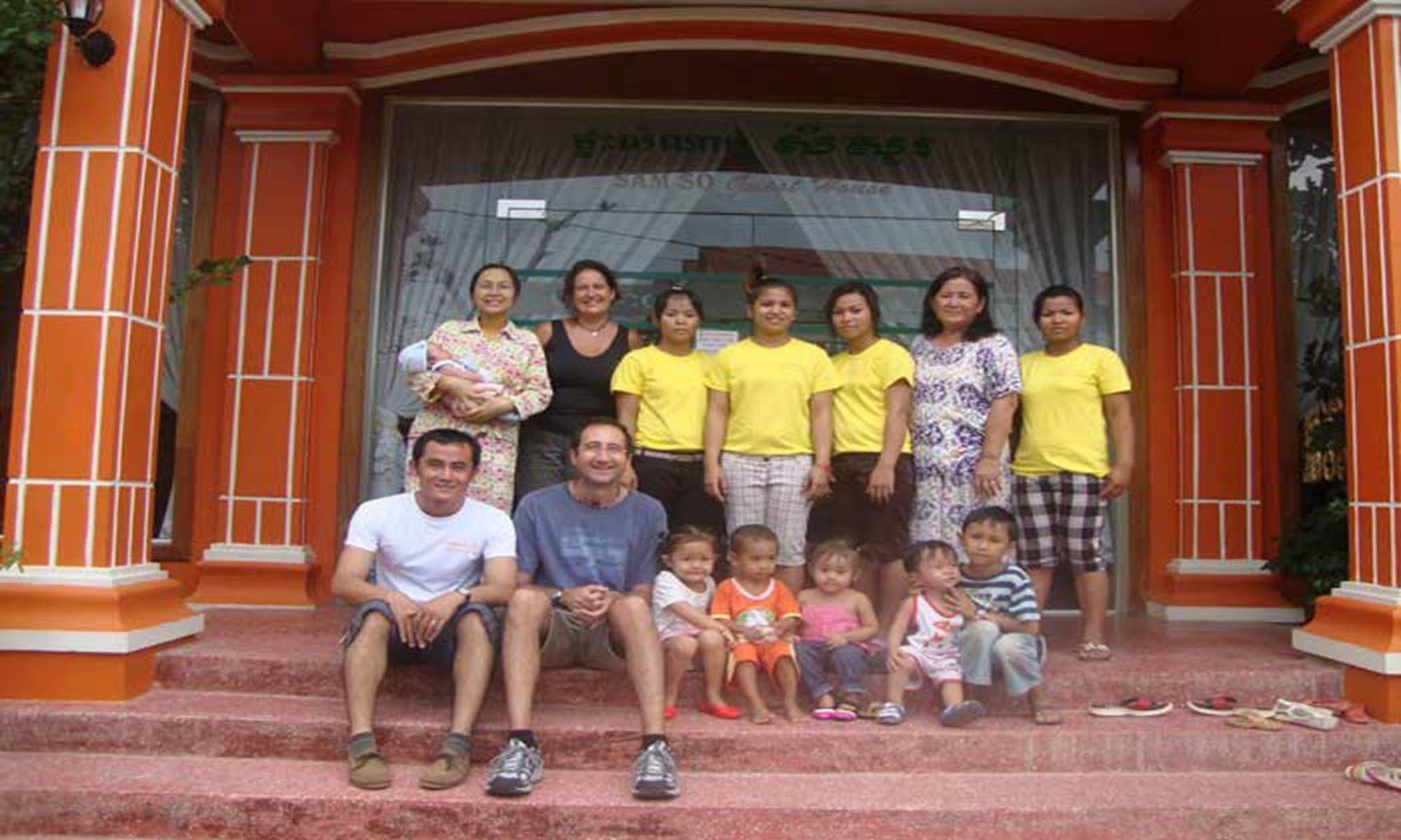 Sam So Guesthouse Siem Reap Eksteriør bilde